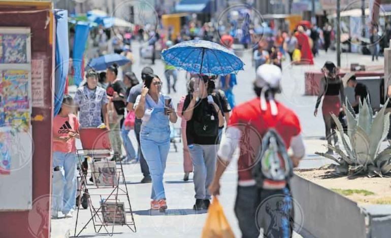 Alertan por altas temperaturas en junio