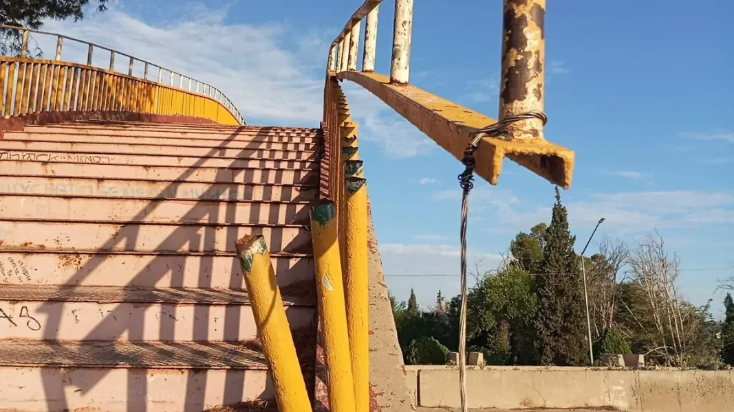 Detectan deterioro y abandono en áreas de El Chamizal