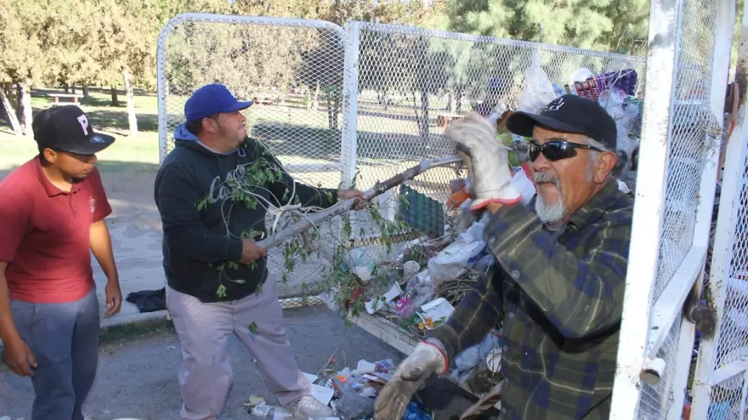 López Mateos, Eje Vial Juan Gabriel y Avenida de Las Torres concentran hasta el 29% de la basura recolectada en la ciudad
