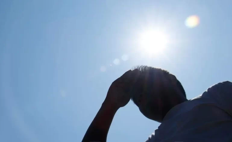Alcanzan las máximas los 37°C este fin de semana