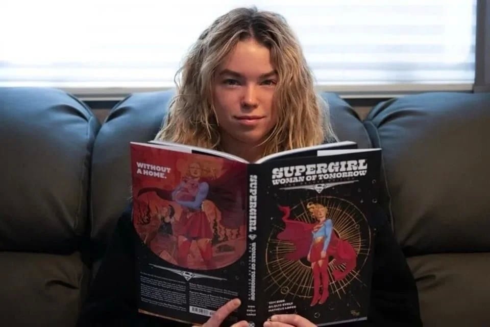 Así lucirá en cines la nueva ‘Supergirl’