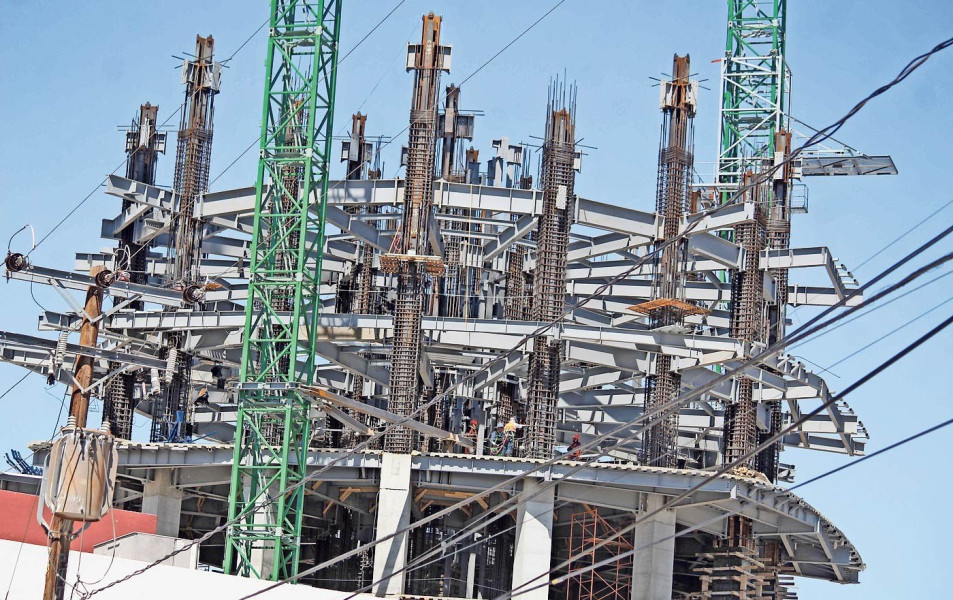 Torre Centinela registra 90% de avance en sus primeros pisos
