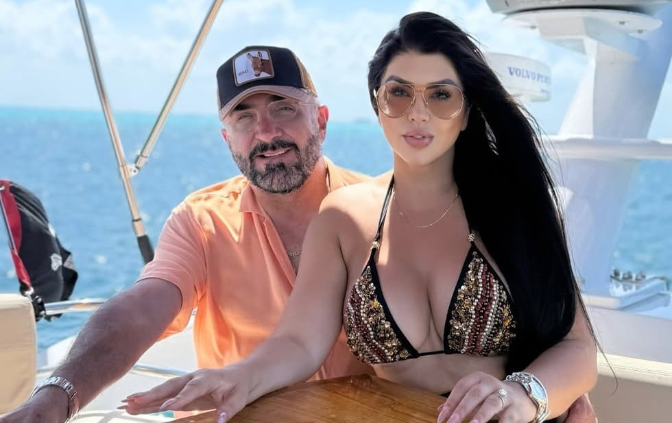 Vicente Fernández Jr. espera a su primera hija con Mariana