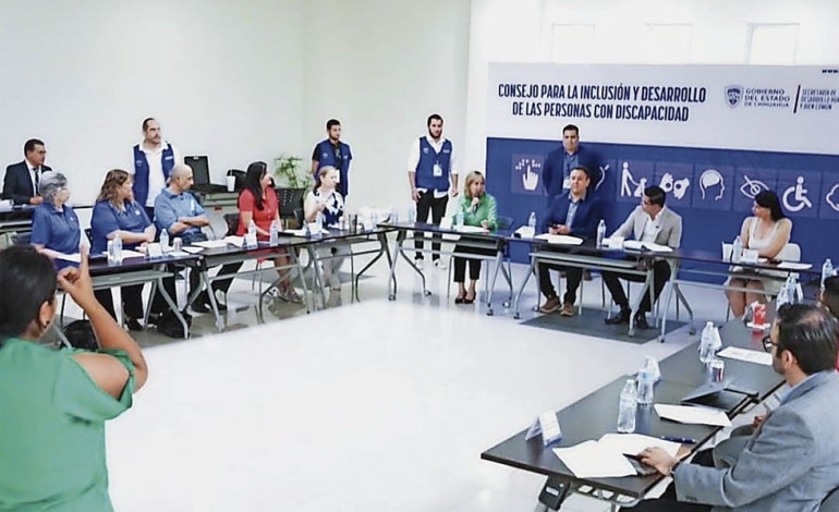 Conforman Consejo a beneficio de personas con discapacidad