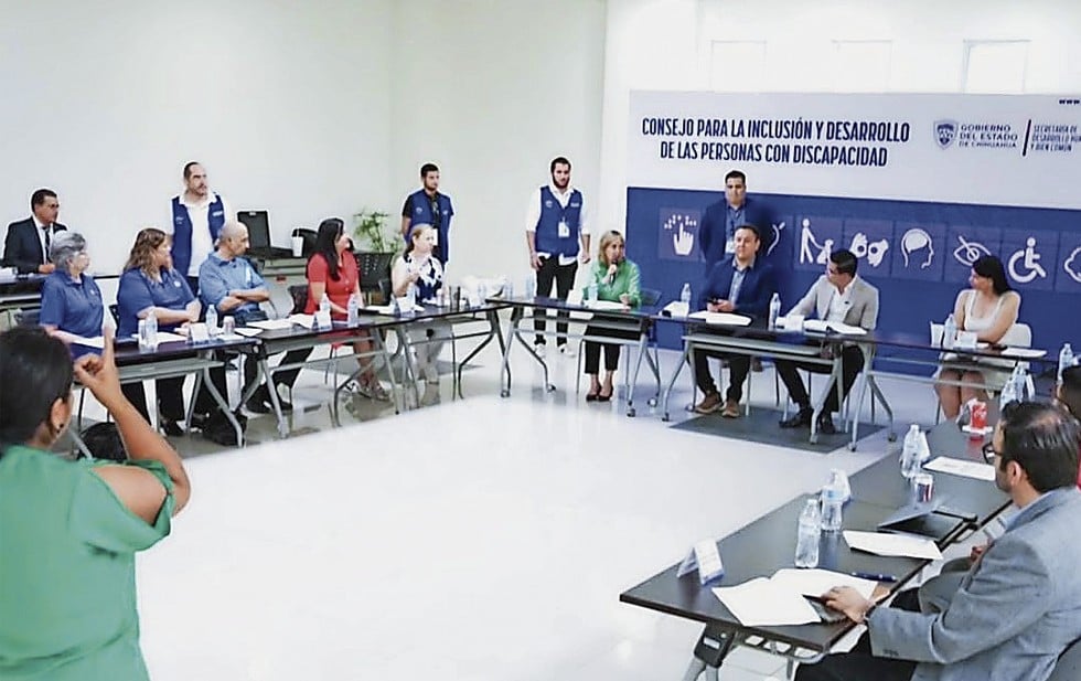Conforman Consejo a beneficio de personas con discapacidad