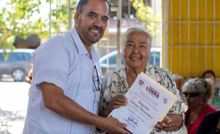 Juan Carlos Loera presentó su Primer Informe de Trabajo en Ciudad Juárez