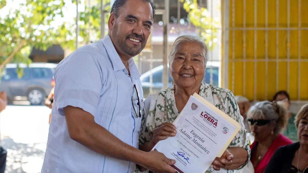 Juan Carlos Loera presentó su Primer Informe de Trabajo en Ciudad Juárez