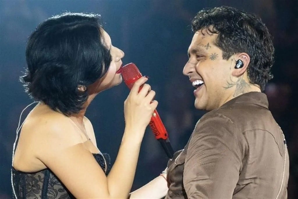 Confirma Christian Nodal boda en Roma con Ángela Aguilar