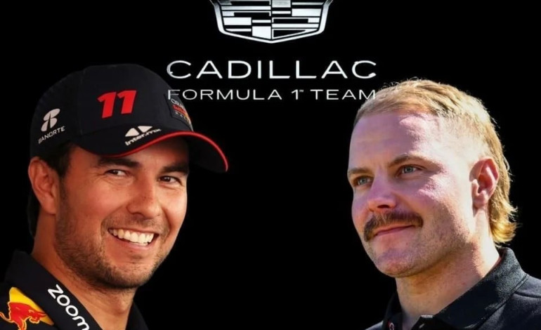 Aumentan reportes sobre dupla Checo-Bottas en Cadillac