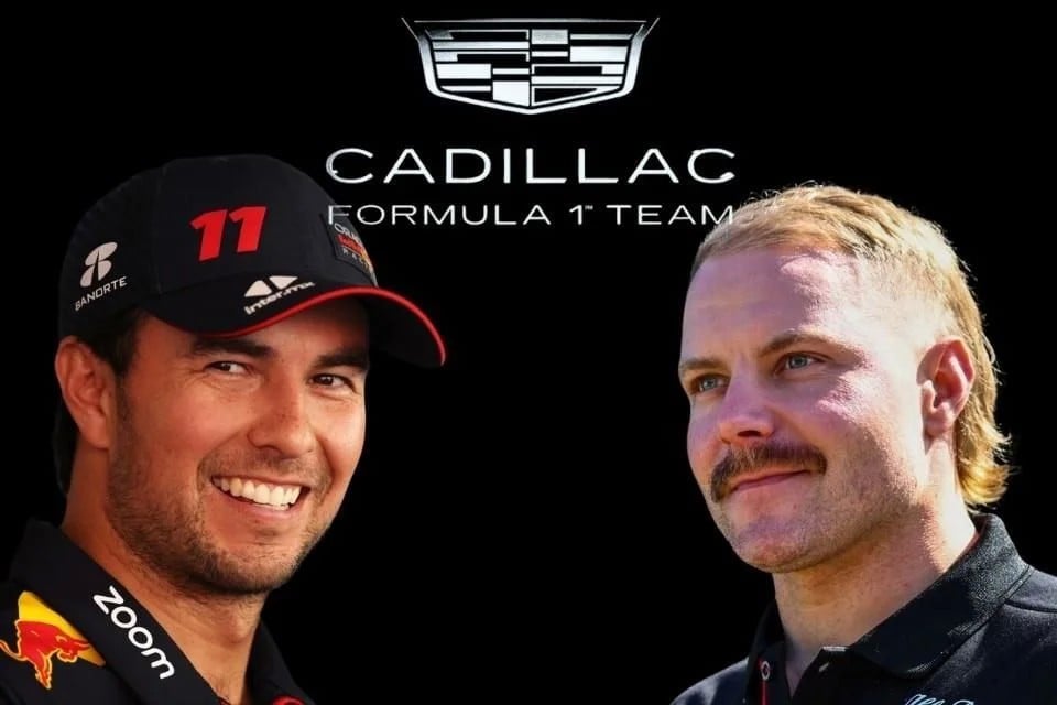 Aumentan reportes sobre dupla Checo-Bottas en Cadillac