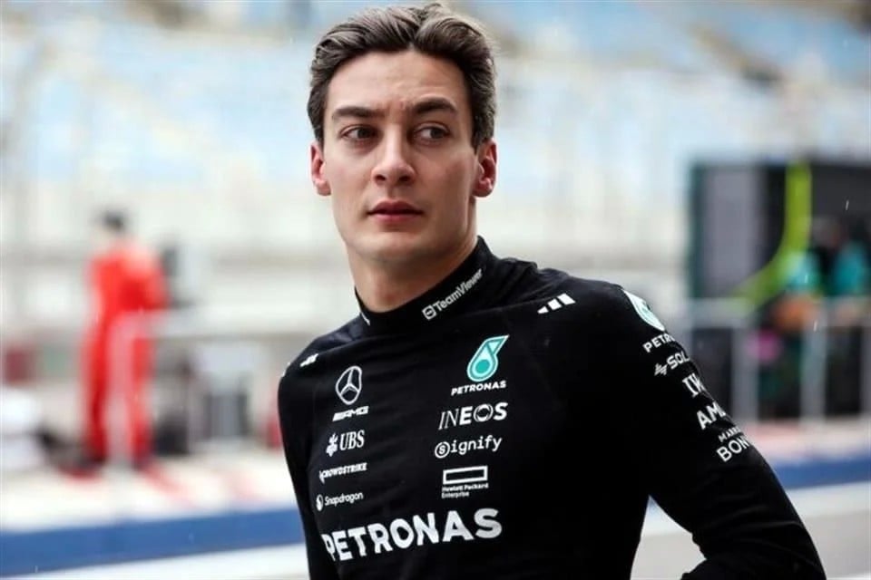 George Russell dice que pagaría por ser campeón de la F1