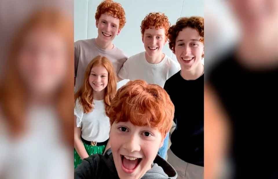 Así lucen los nuevos Weasley para la serie de ‘Harry Potter’
