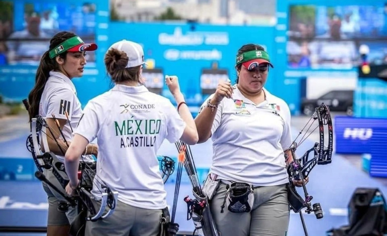 Oro para México en Campeonato Mundial de Tiro con Arco