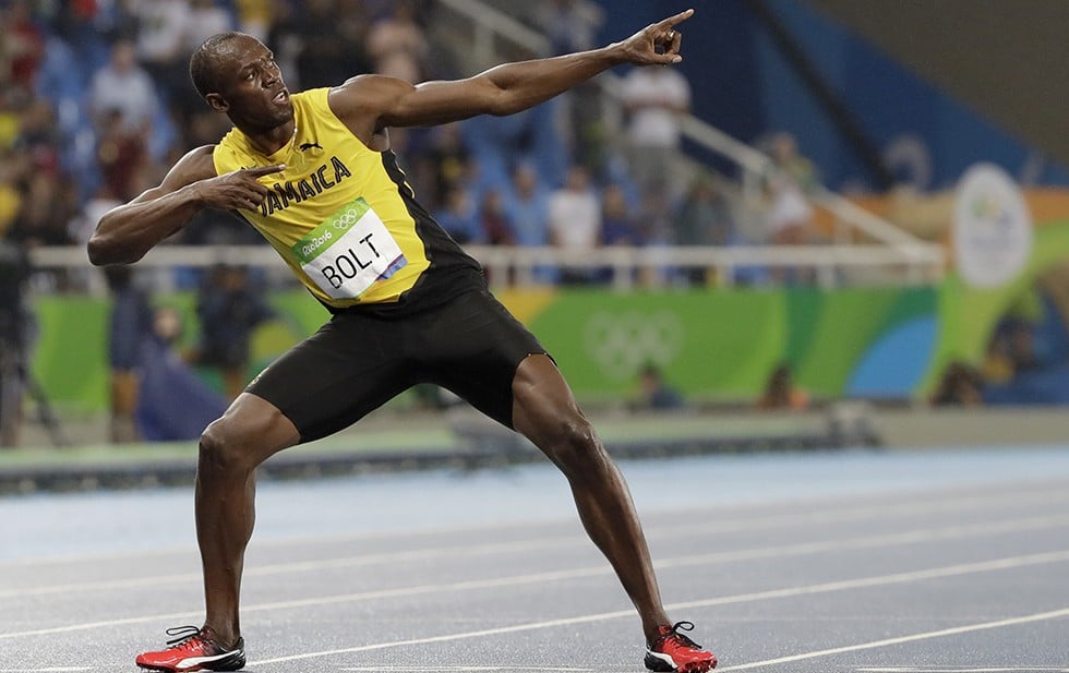 ‘Quería establecer altos estándares y lo logré’: Usain Bolt