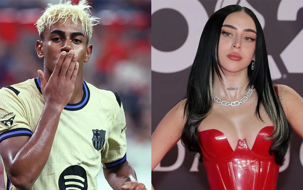Confirma Nicki Nicole romance con Lamine Yamal