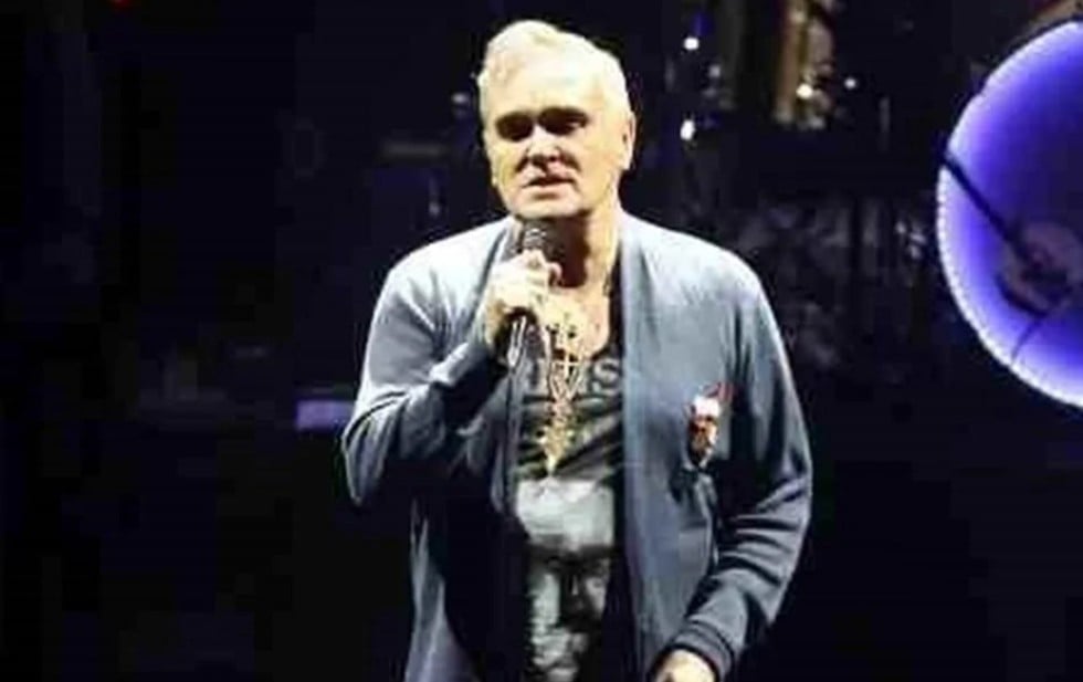 Cancela Morrissey conciertos en Estados Unidos por amenaza