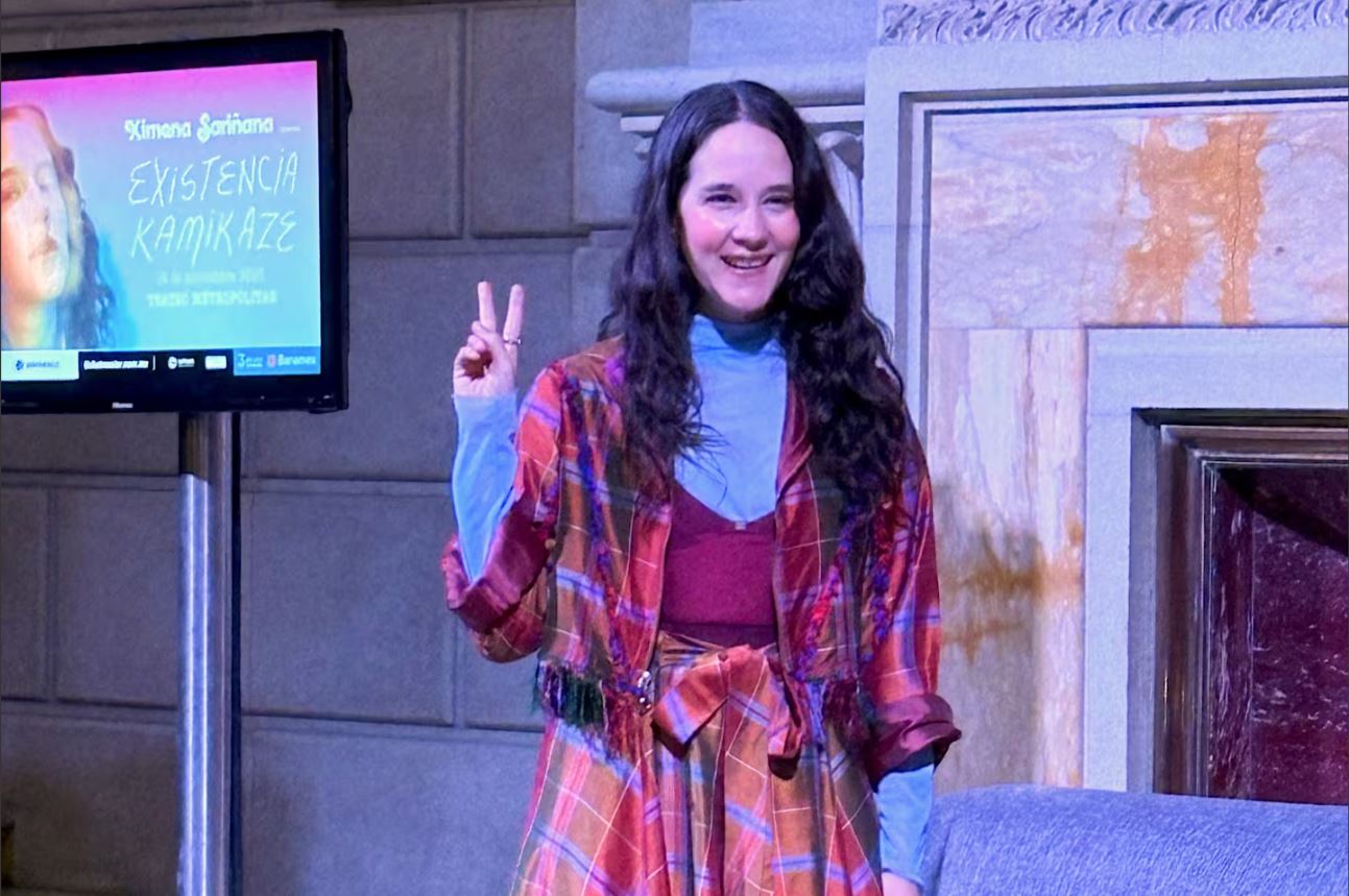 “Kamikaze es la celebración del inicio de un nuevo ciclo, mis 40 años”: Ximena Sariñana