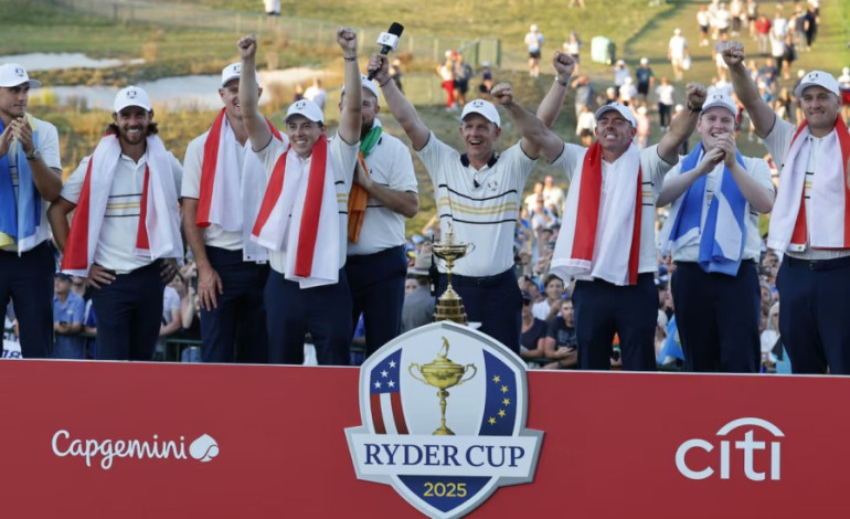 La Ryder es europea