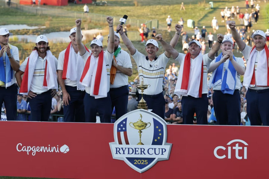 La Ryder es europea