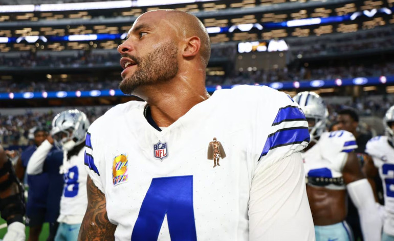 Dak Prescott rompió récord histórico de pases completos en Dallas