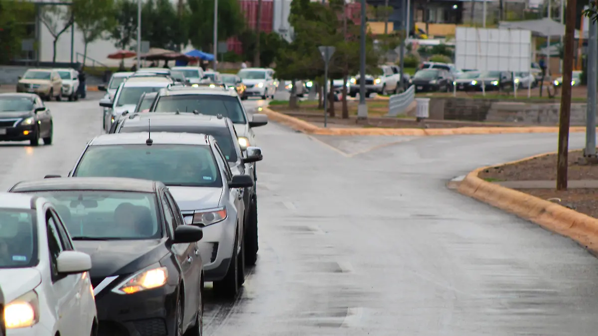 Espera de hasta una hora en Puentes Internacionales para llegar a El Paso, Texas