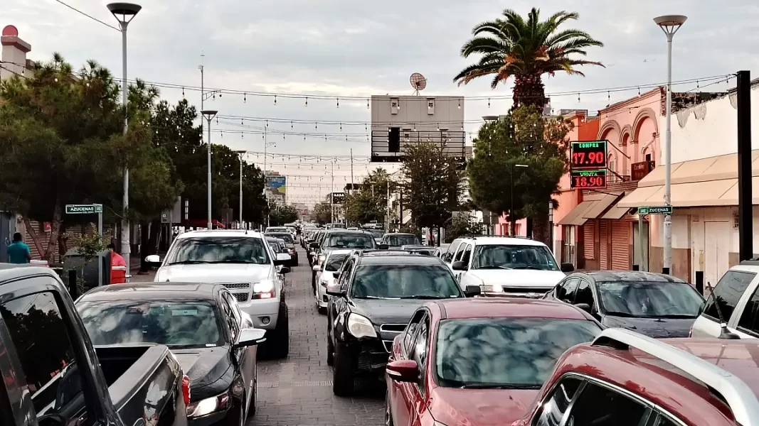 ¡Viaja con tiempo! demoras en cruces fronterizos alcanzan hasta una hora de espera