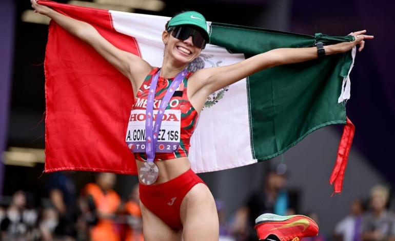 Alegna González, subcampeona mundial