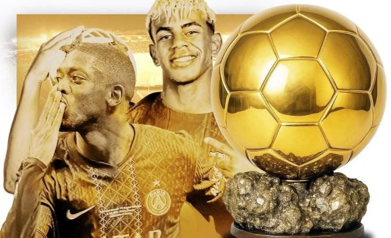 Dembelé y Yamal, los favoritos para Balón de Oro