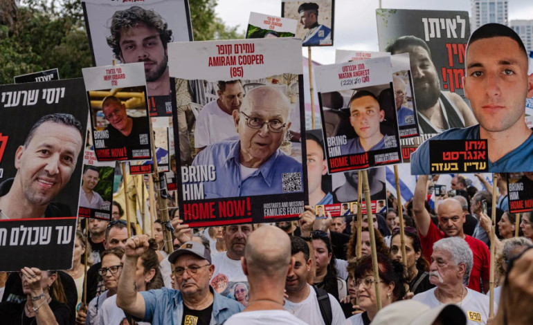 Hamás acepta liberar a todos los rehenes en Gaza