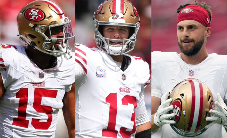 Hospital en San Francisco: tres titulares quedan fuera para para la semana 5 de NFL