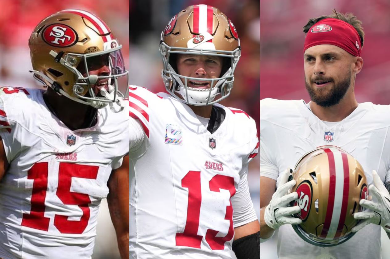 Hospital en San Francisco: tres titulares quedan fuera para para la semana 5 de NFL