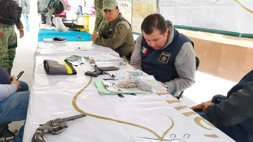 Será en el suroriente de la ciudad la campaña de canje de armas programada para noviembre