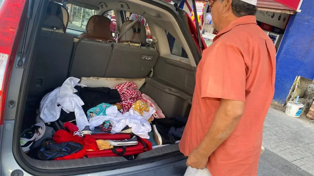 Cruza cada mes desde El Paso para ayudar a los más necesitados en Juárez