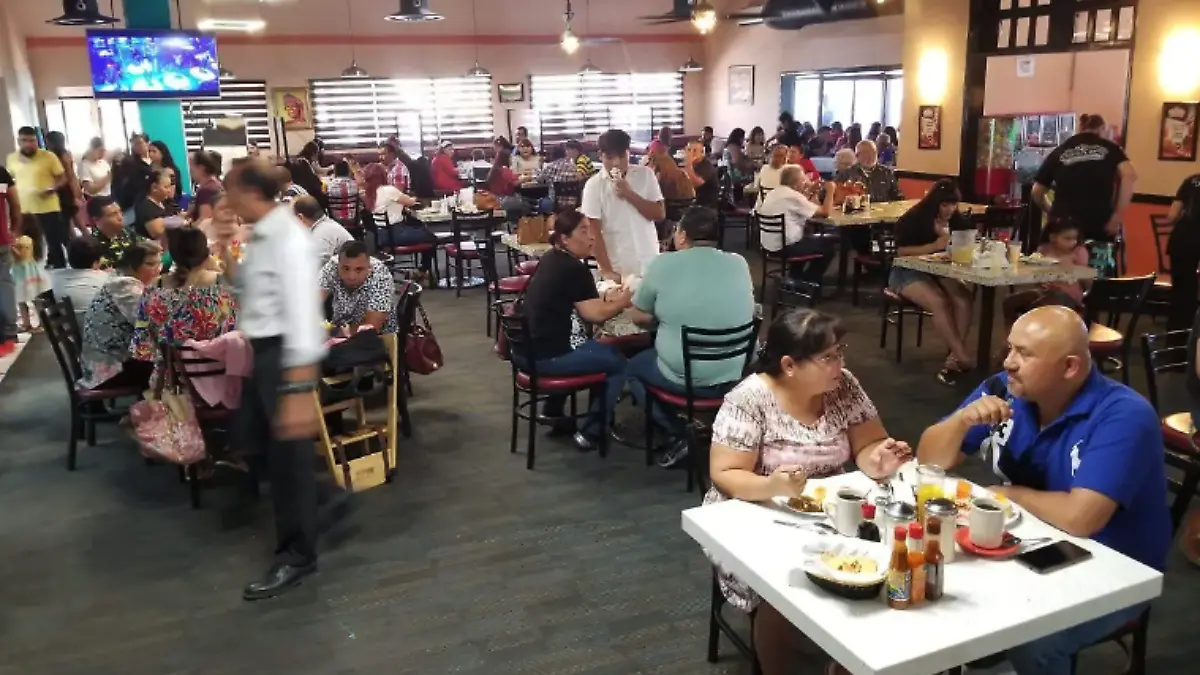 Ventas en restaurantes de Juárez crecen solo 2% en el primer semestre