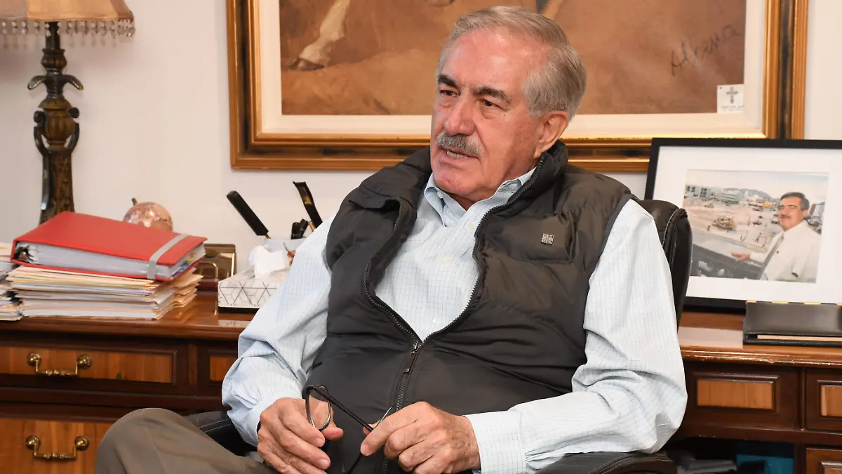 Tratado de Aguas no obliga a entregar el recurso a EU: Patricio Martínez