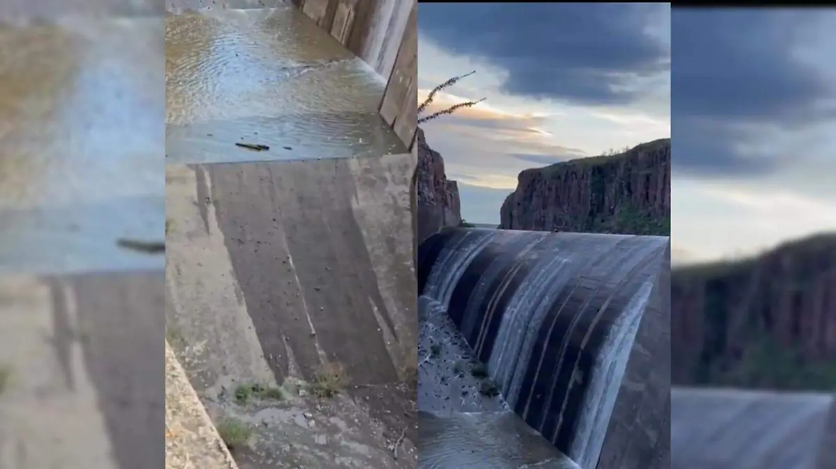 Presas en Chihuahua registran un 46% de almacenamiento; tres están vertiendo