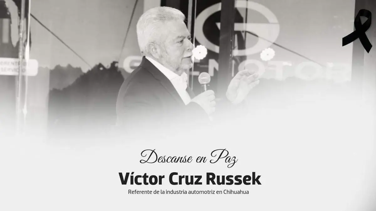 Descanse en paz: Fallece Víctor Cruz Russek, referente de la industria automotriz