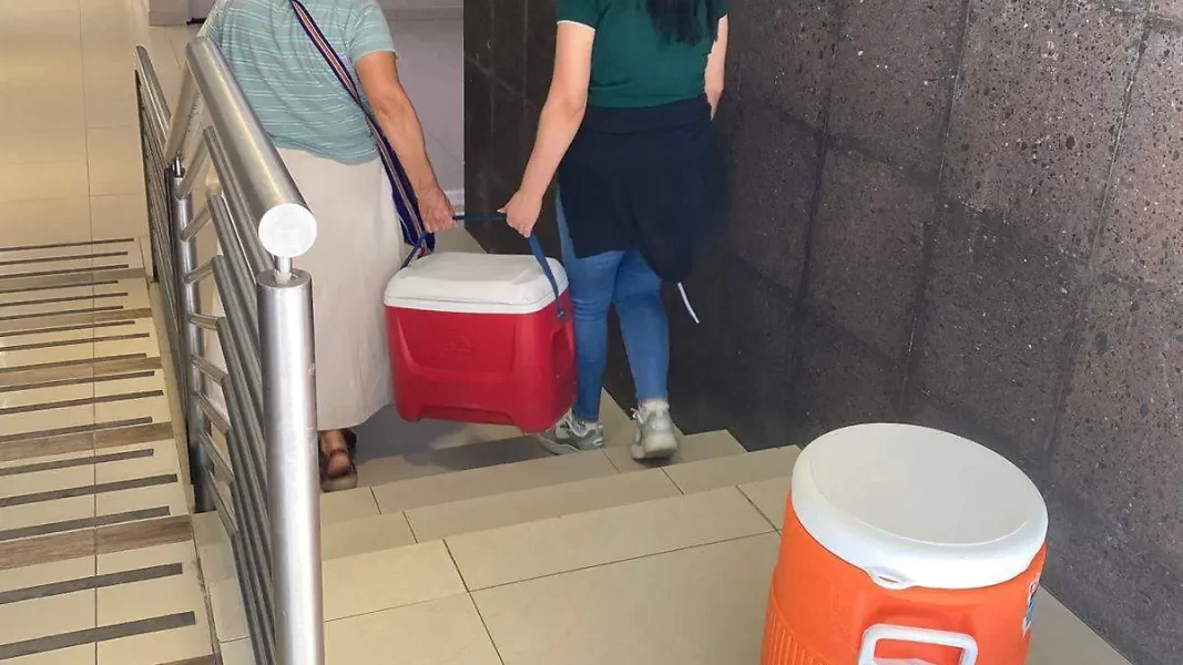 Como una bendición califican apoyo de comedor comunitario