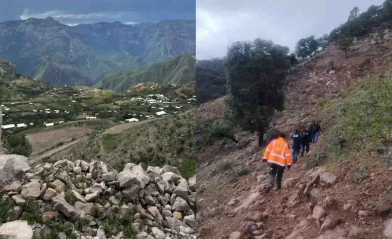 Urique, escenario de crímenes y desapariciones, de nuevo en la mira por caso de encuestador del Inegi