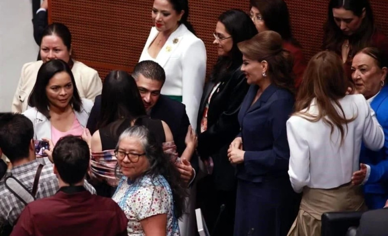 Reconocen ante Harfuch fin de ‘abrazos, no balazos’