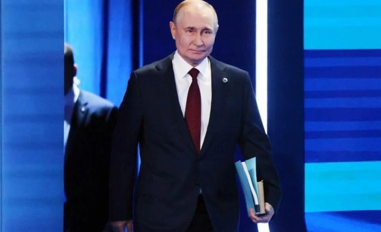 Promete Putin respuesta ante militarización de Europa