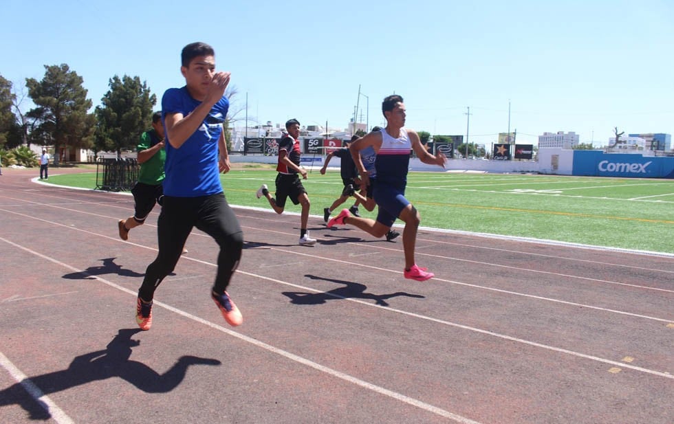 Anuncian competencias de atletismo