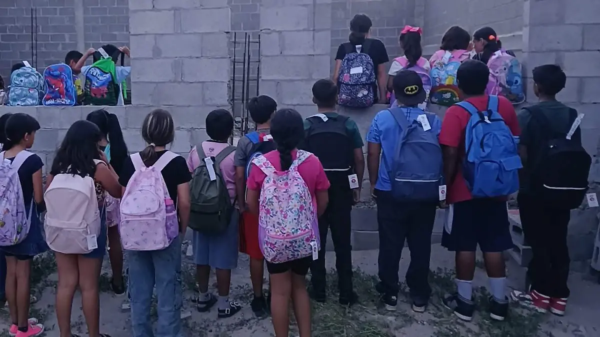 Comedor infantil Fe, Amor y Esperanza fomenta, educa y alimenta a niñas y niños