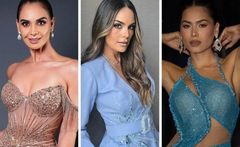 Felicitan Jones, Navarrete y Meza a la nueva Miss Universe