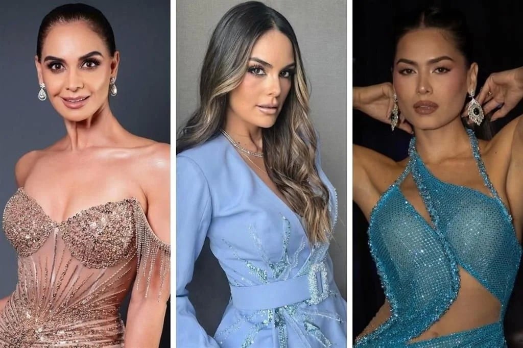 Felicitan Jones, Navarrete y Meza a la nueva Miss Universe