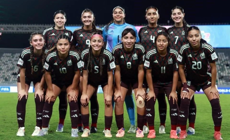 México se mete a Semifinales del Mundial Sub 17 femenil