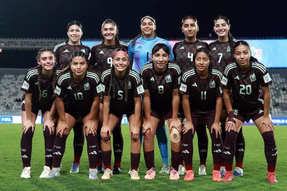 México se mete a Semifinales del Mundial Sub 17 femenil