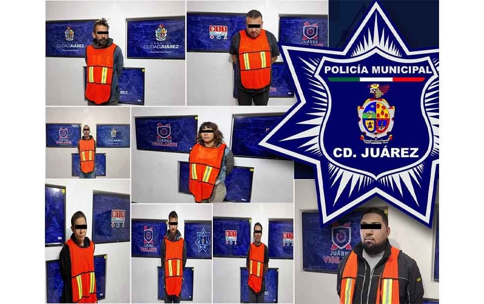 Caen ocho, contaban con orden de aprehensión