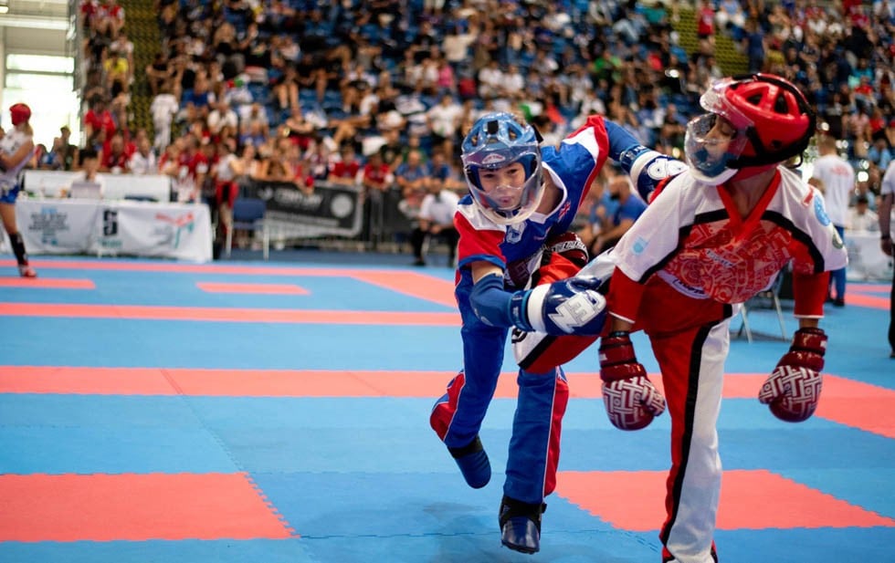 Mateo Holguín se prepara para Panamericano de Kickboxing