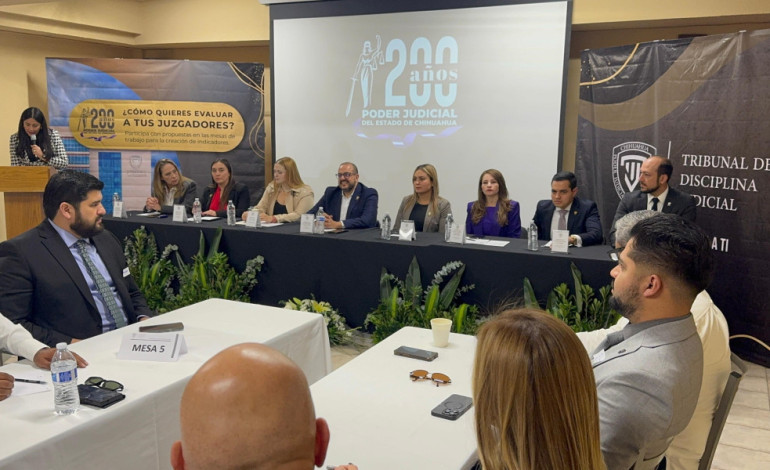 Crean indicadores para Evaluación del Desempeño Judicial del 2026